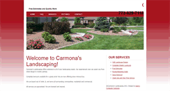 Desktop Screenshot of carmonasland.com
